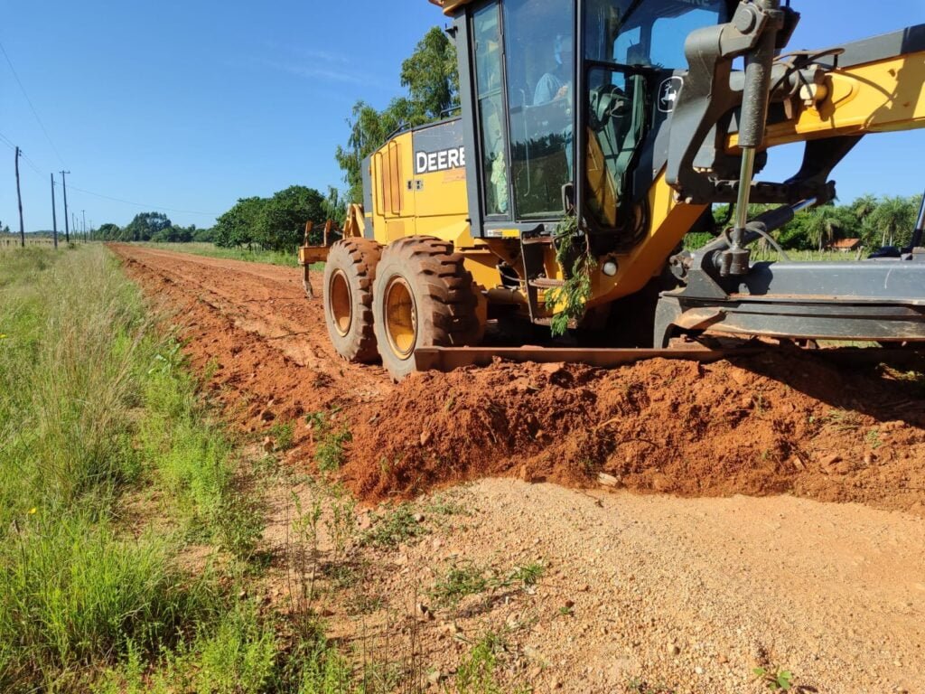 Mantenimiento de Ripio Tramo Costa Pucú
