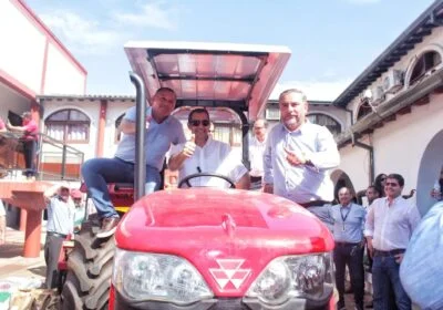 Ministro Carlos Giménez del Mag. Paraguay