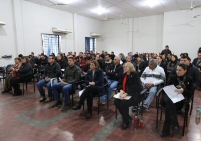 Ciclo de Jornadas de capacitación sobre implantación #MECIP2015