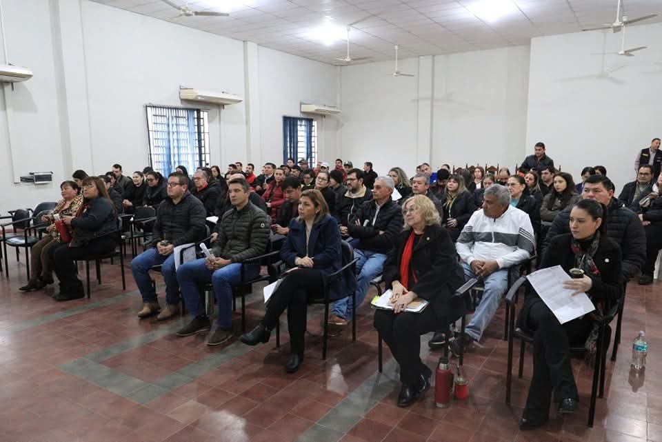 Ciclo de Jornadas de capacitación sobre implantación #MECIP2015