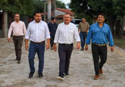 Inauguran más de 3.500 m² de adoquinado en los barrios San Roque y San Lorenzo de Pilar