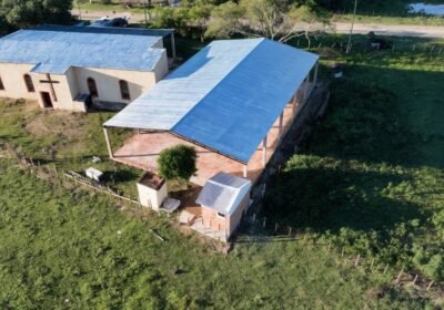 General Díaz estrena dos modernos tinglados multiuso que impulsarán la vida comunitaria