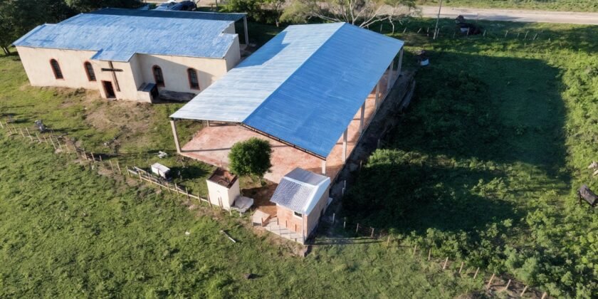 General Díaz estrena dos modernos tinglados multiuso que impulsarán la vida comunitaria