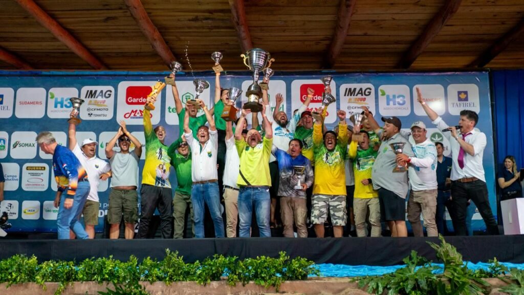 Pilar logra un hito en la competencia de pesca más grande del país 🎣🚤