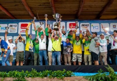 Pilar logra un hito en la competencia de pesca más grande del país 🎣🚤