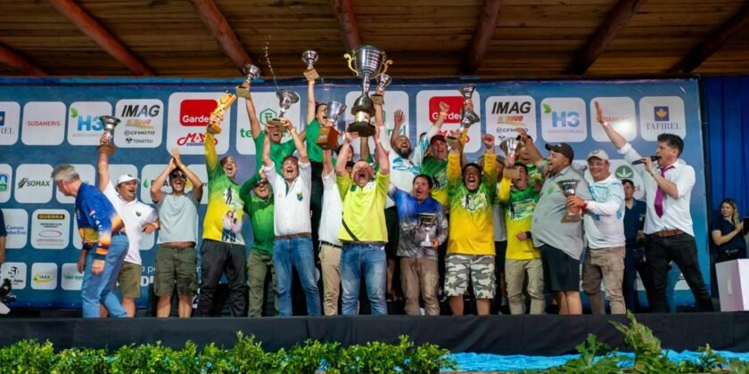 Pilar logra un hito en la competencia de pesca más grande del país 🎣🚤