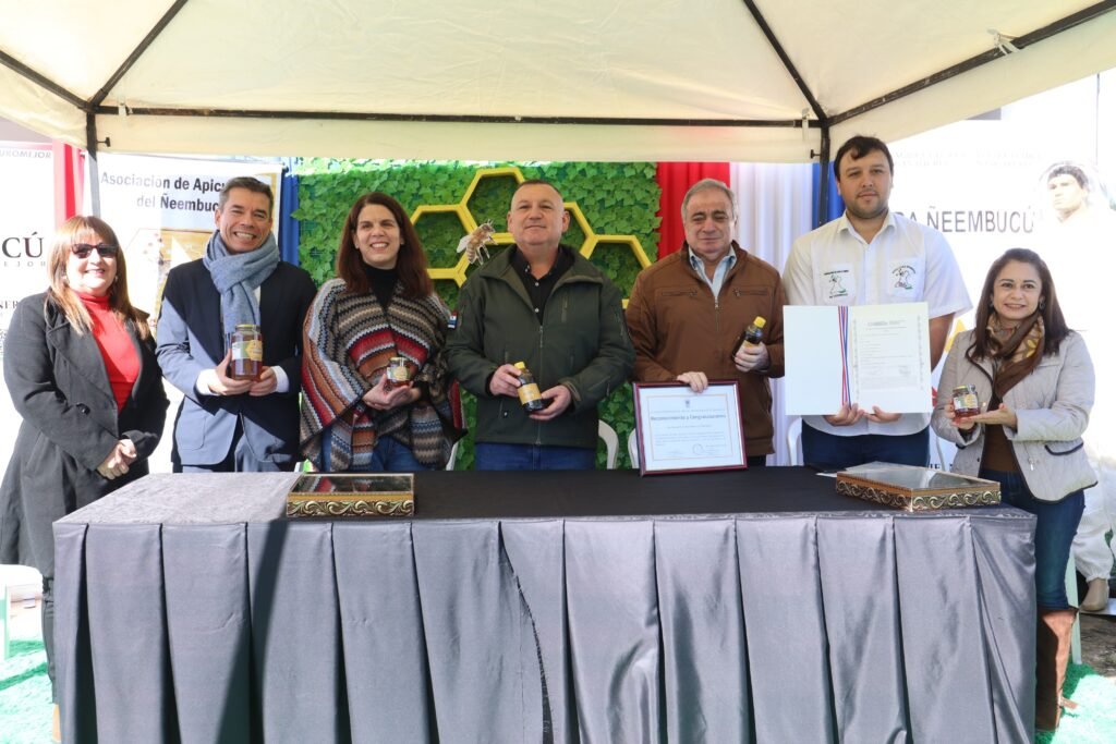 Ñeembucú celebra un hito con la primera Indicación Geográfica del país para su miel orgánica
