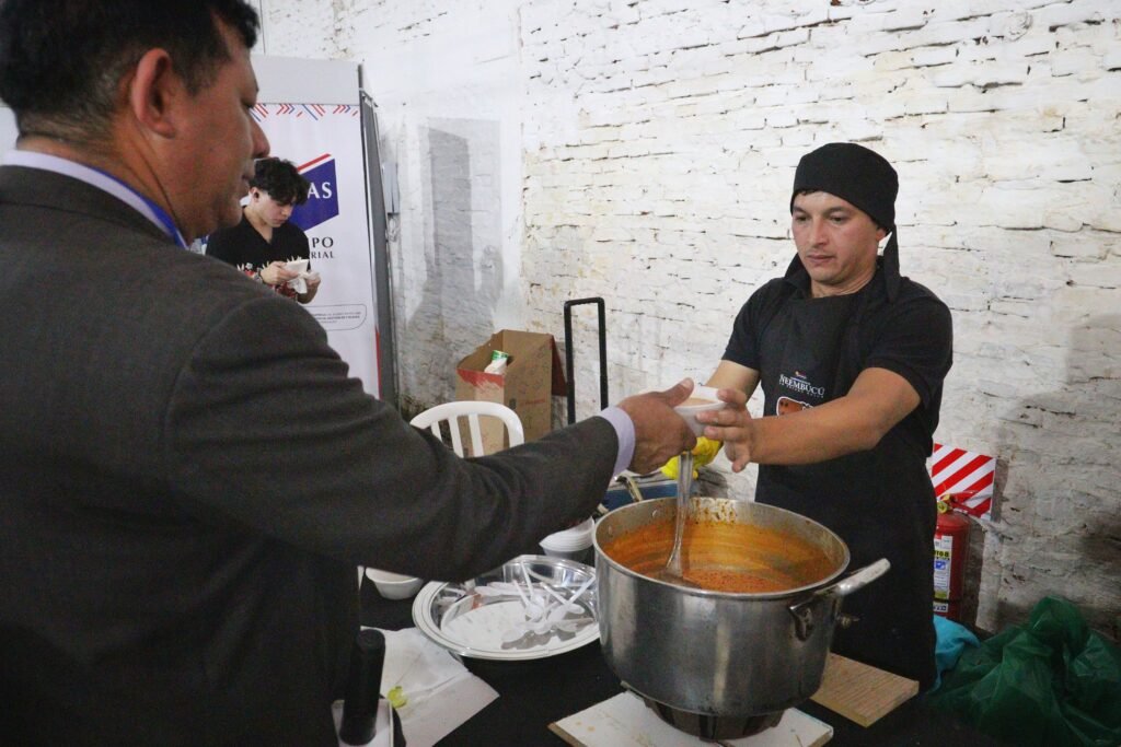 ÑEEMBUCÚ PRESENTÓ LA SEGUNDA EDICIÓN DEL FESTIVAL NACIONAL DEL PESCADO – PIRA ÁRA EN LA EXPO PARAGUAY 2025 🐟✨
