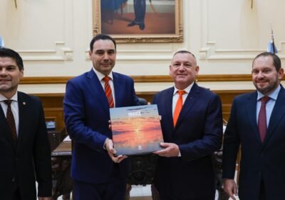 Gobernador y comitiva de autoridades de Corrientes visitarán Ñeembucú