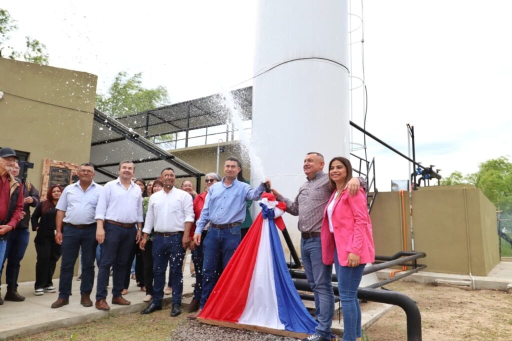 Nueva planta de tratamiento de agua impactará positivamente en la salud de los pobladores de Tacuaras