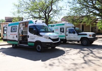Nuevas ambulancias para Ñeembucú