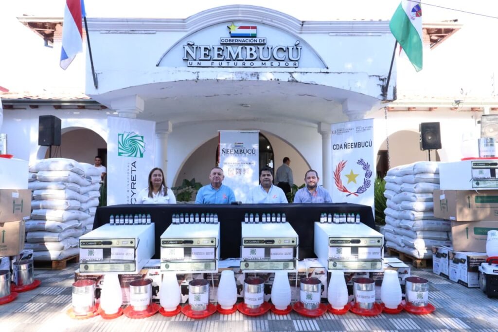 Forneron destaca beneficios para el departamento de Ñeembucú