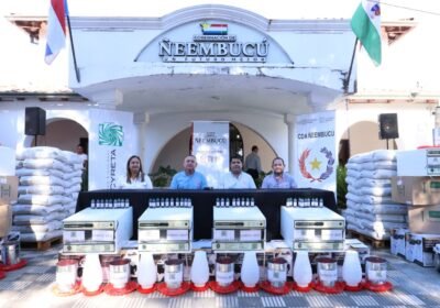 Forneron destaca beneficios para el departamento de Ñeembucú