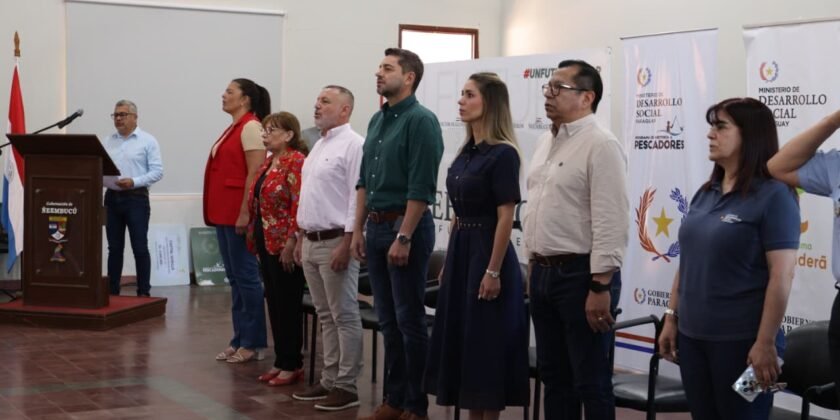Destacan gestión y logros del Gobernador de Ñeembucú Victor Hugo Forneron