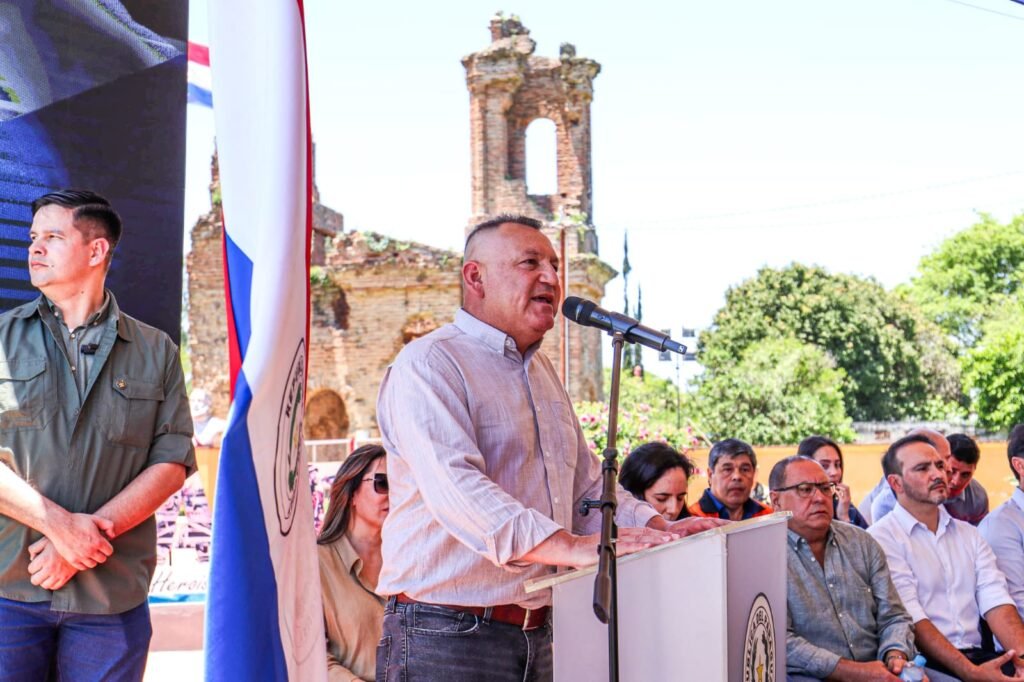 Humaitá cuenta con nueva planta de agua que garantiza salud y desarrollo