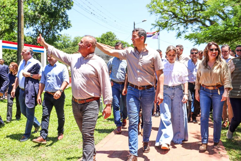 Jornada histórica de desarrollo y grandes concreciones para Ñeembucú