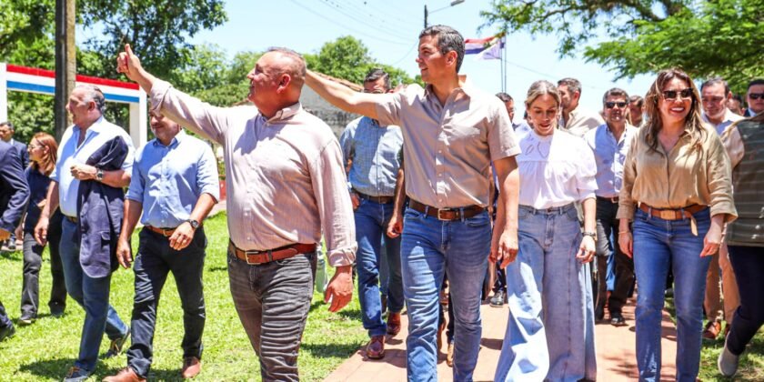 Jornada histórica de desarrollo y grandes concreciones para Ñeembucú