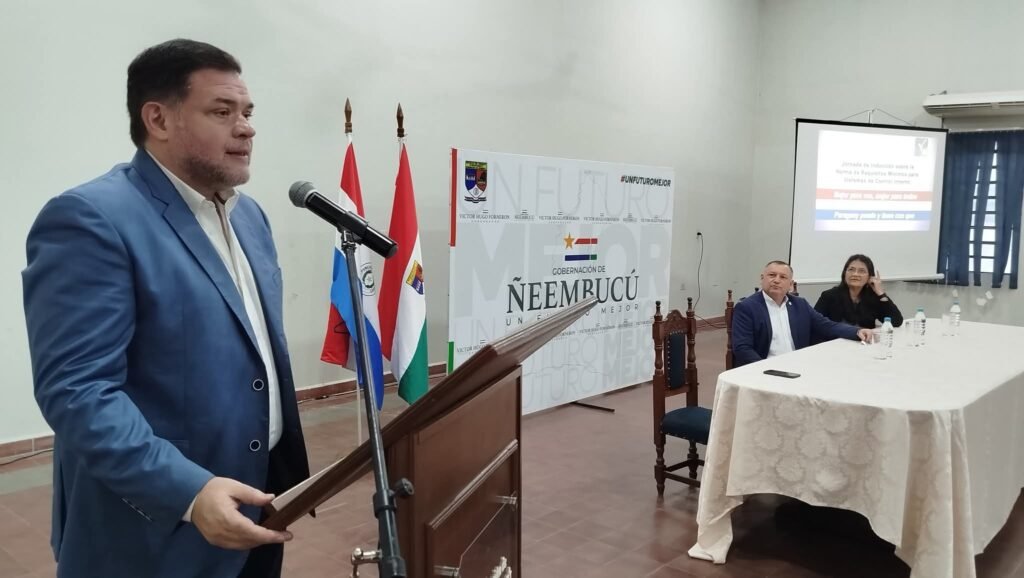 Fortaleciendo la gestión institucional en Ñeembucú