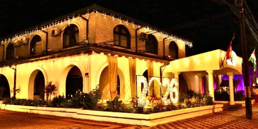 Gobernación de Ñeembucú brilla y resplandece nuevamente en esta Navidad