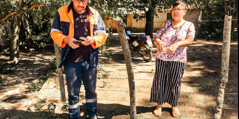 Asisten a familias vulnerables Más de 800 mm de lluvia caida afecta producción y caminos en Ñeembucú