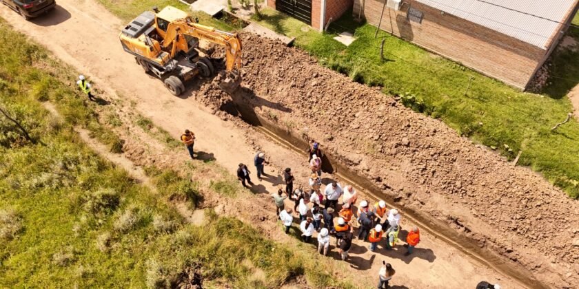 Obras de desarrollo avanzan sin demoras en Ñeembucú