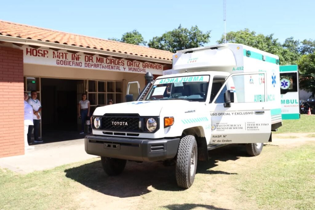 Villalbin cuenta con moderna ambulancia ok 4×4