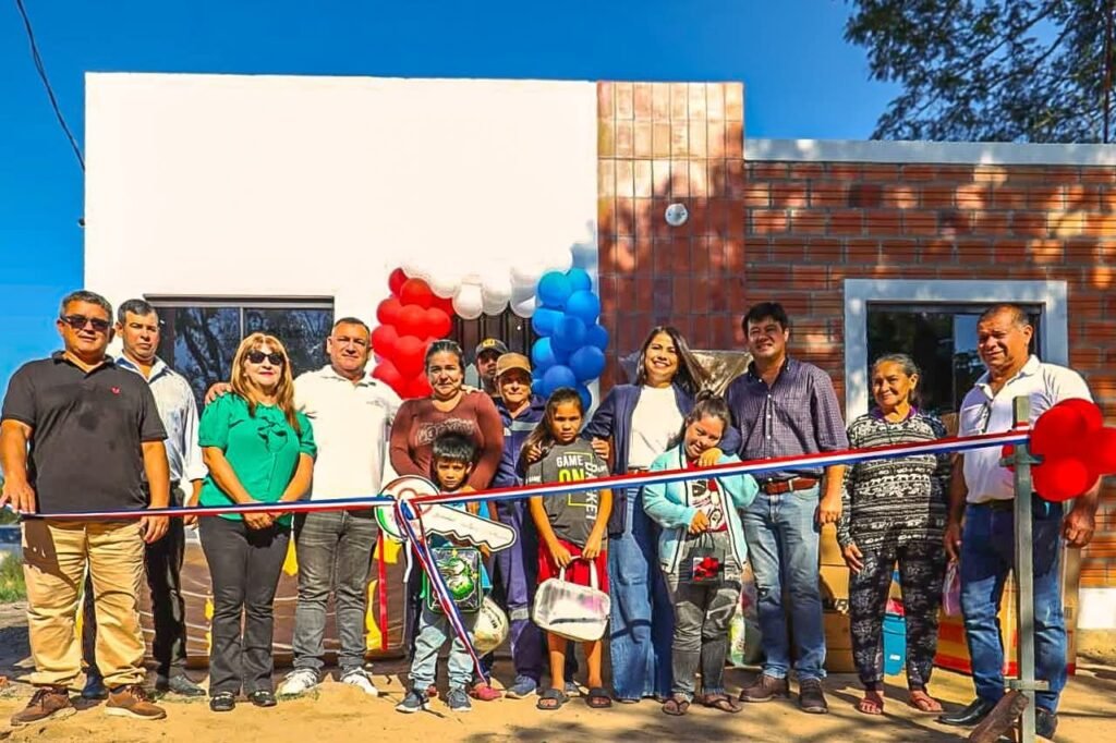 Villa Franca avanza con viviendas dignas y obras viales