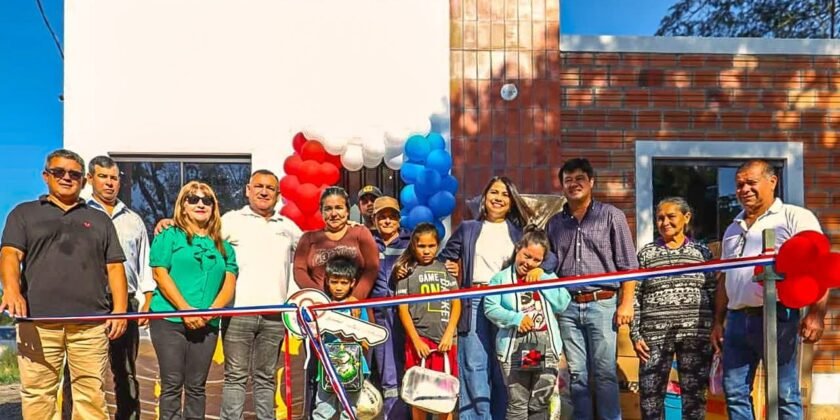 Villa Franca avanza con viviendas dignas y obras viales