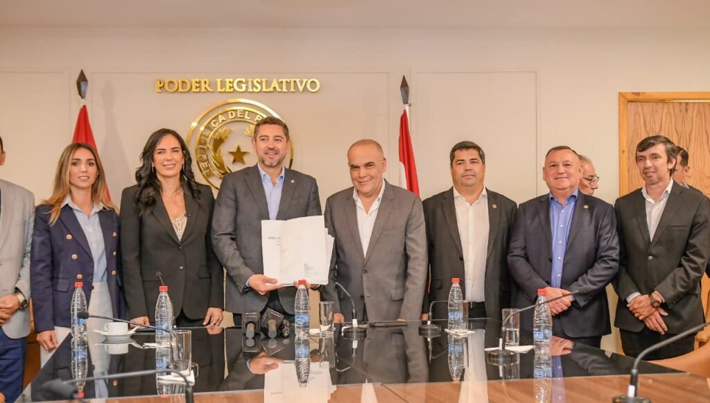 Pedro Alliana presenta al Congreso el proyecto del Corredor Suroeste y destaca un avance histórico para Misiones y Ñeembucú
